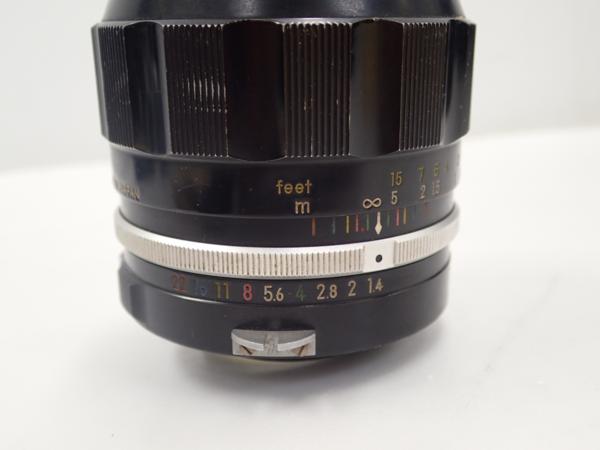 ニコン Nikon レンズ NIKKOR-N・C Auto 35mm F1.4 □ 45812-3 カメラ