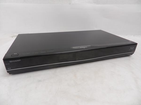 美品 SHARP BDレコーダー BD-S550 2013年製 ○ 45804-11