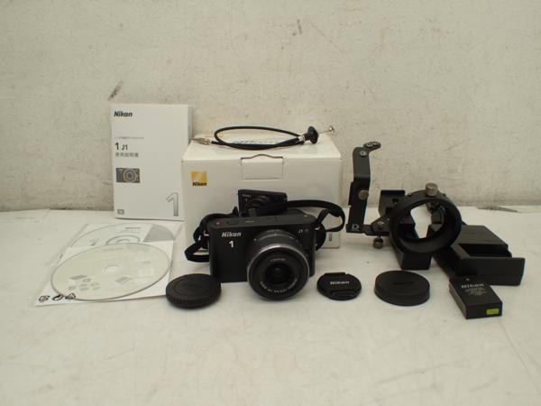 ニコン1 J1規格ズームレンズ-lensキット ショット数4000】Nikon1 J1