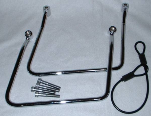 ドラッグスタークラシック１１００／サドルバックサポートバー