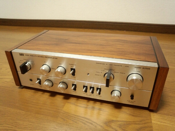 LUXKIT A3300 管球プリアンプ 現状品で
