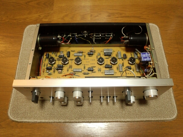 LUXKIT A3300 管球プリアンプ 現状品で
