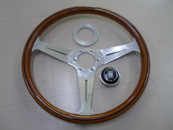 NARDI ナルディ ウッドハンドル クラシック 38 NARDI ステアリング
