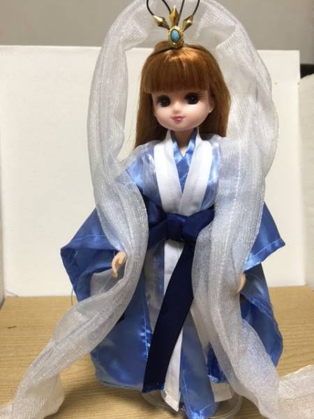 リカちゃん　　七夕　天女