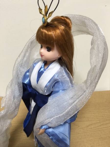 リカちゃん　　七夕　天女