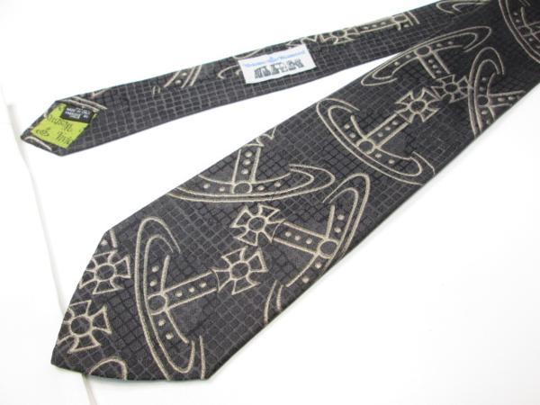 ヴィヴィアン Vivienne man ネクタイ/ロゴ【Premium】◎N248