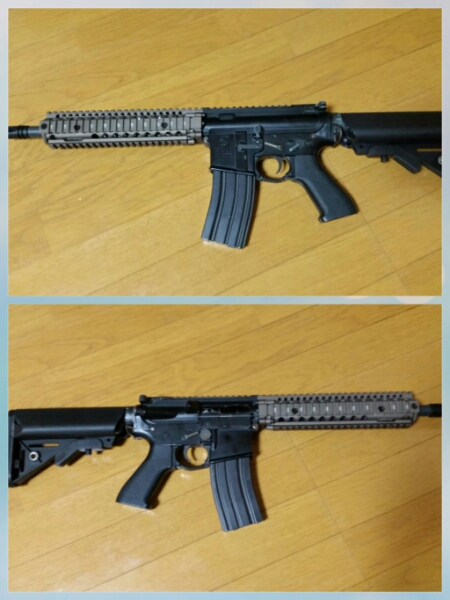 東京マルイ 次世代 M4 mk18 カスタム 次世代電動ガン 【公式通販】