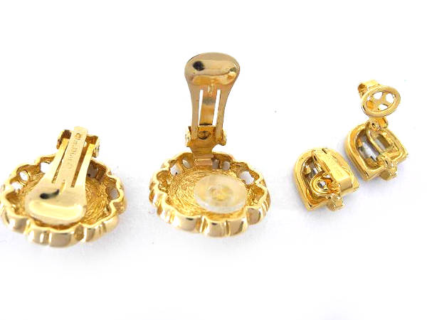 1円 ディオール クレージュ 他 アクセサリー 計15点セット AB363