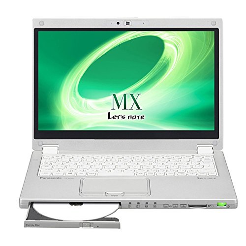 展示品□Panasonic CF-MX5ZFYQR Corei7(2.5GHZ)/8GB/SSD256GB/BD