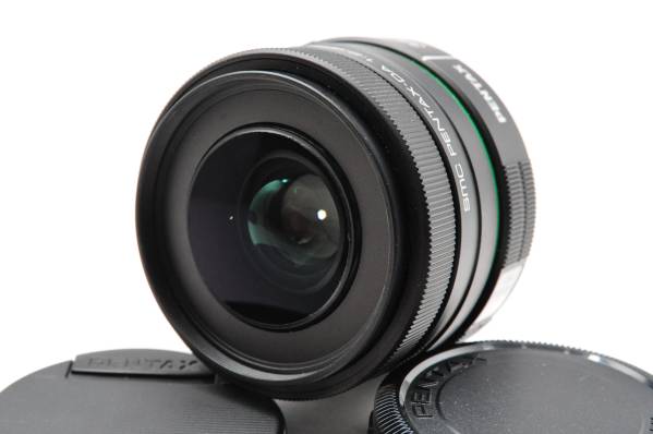 新品級 PENTAX (ペンタックス) DA35mm F2.4 AL ブラック #6025