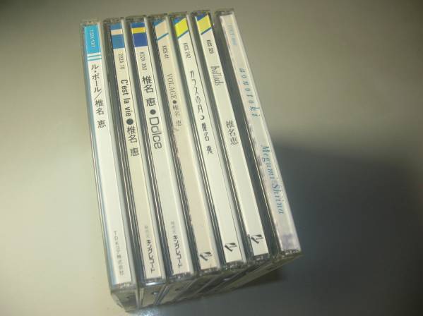 ★椎名恵　　CDアルバム　　7枚