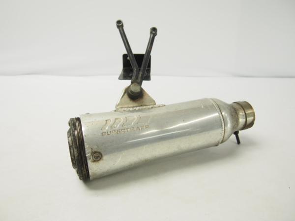 流用にスーパートラップマフラー_サイレンサーSR400_250TR_GB