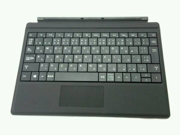 札幌 Microsoft Surface 3 Type Cover ブラック A7Z-00067 中古