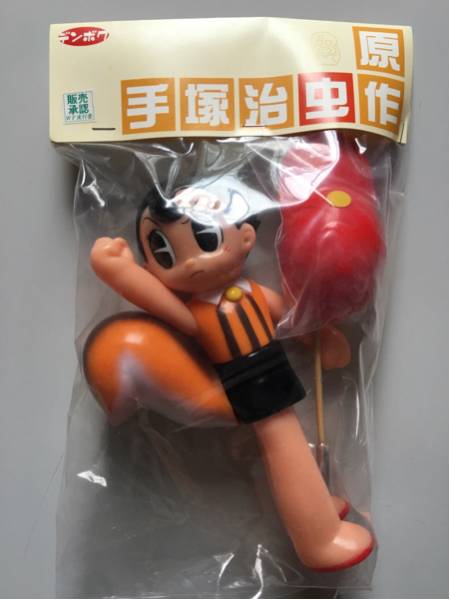 デンボク　リッキー　手塚治虫　ソフビ Yahoo!オークション - デンボク Oマン リッキー ソフビ デンボク 0