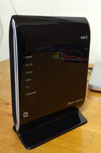 ☆ NEC Aterm WG2600HP フラグシップ無線LANルーター 最高速 ☆