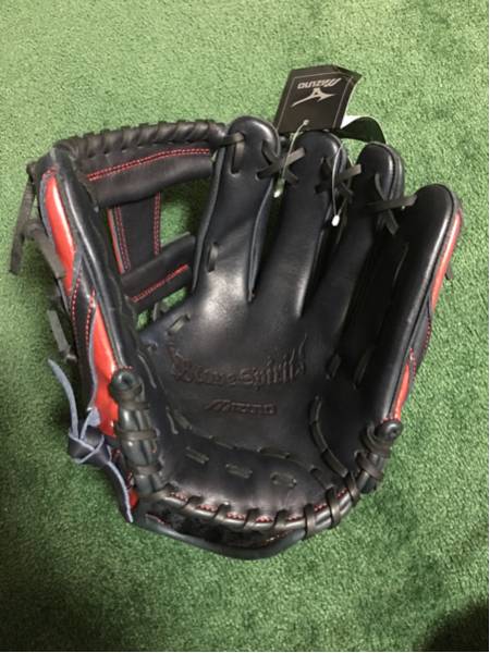 ミズノ 野球 一般用 軟式 グラブ 内野用 サイズ10 新品 タグ付_2
