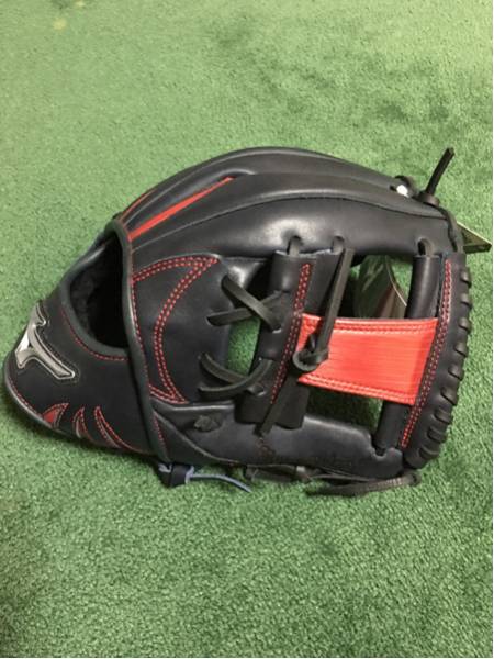 ミズノ 野球 一般用 軟式 グラブ 内野用 サイズ10 新品 タグ付_3