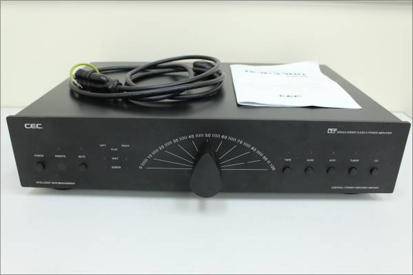 ジャンク】CEC AMP3300R プリメインアンプ C.E.C. AMP3300R 其ノ参