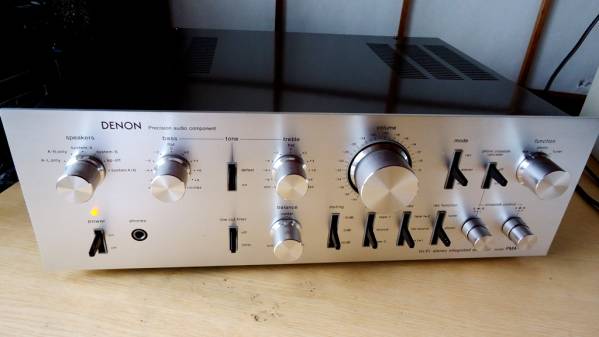 ☆DENON PMA-501プリメインアンプ☆ DENON PMA-501 Hi-Fi アンプ 通電