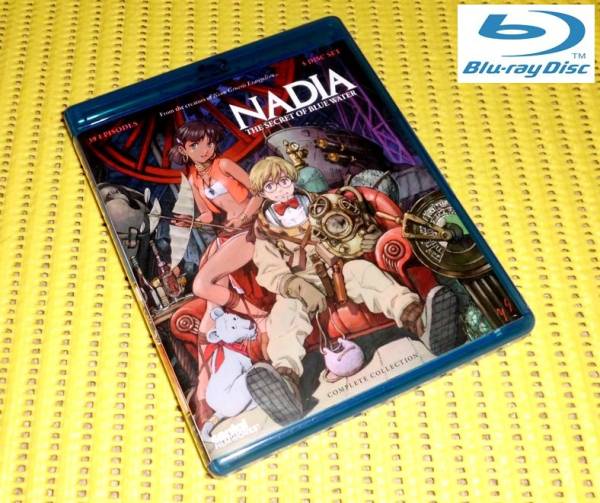 中古BD○ふしぎの海のナディア 全39話【日英バイリンガル版