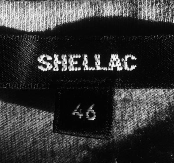 SHELLAC カットソー Tシャツ roaroen delay シェラック5351 46 SHELLAC 