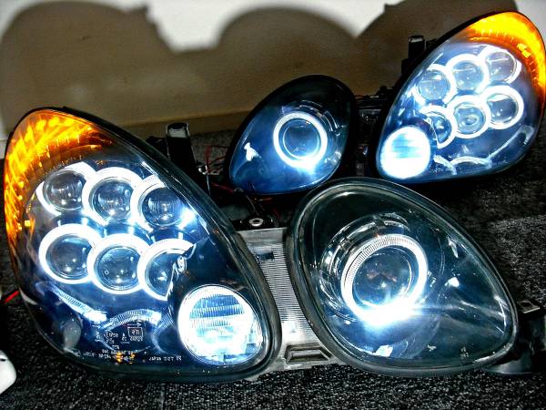 限定１セット16アリストLS600V36プロ眼ヘッドライト0511