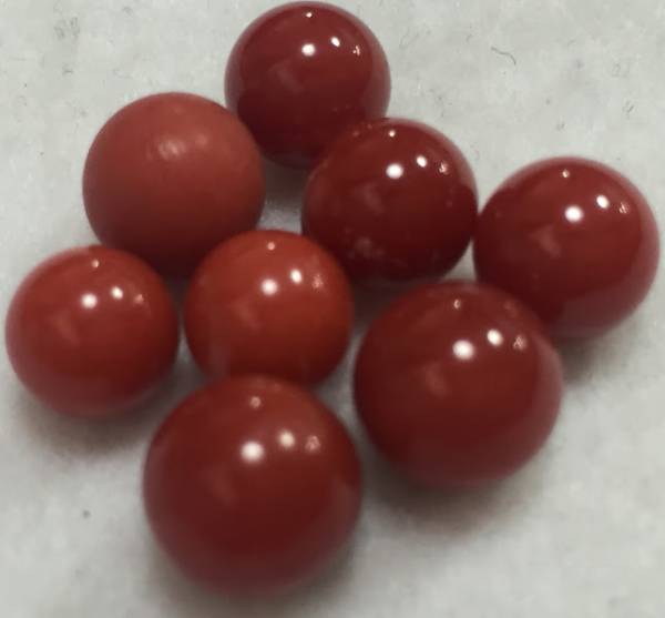 ☆必見【天然本珊瑚おまとめ25ct】本サンゴ丸玉 ルース ☆ ☆必見【天然本珊瑚おまとめ25ct】本サンゴ丸玉 ルース ☆