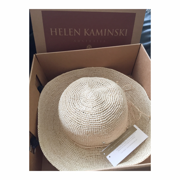 ヘレンカミンスキー ラフィア ハット ナチュラル プロバンス12