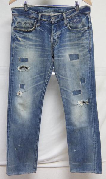 ヒステリックグラマー 小窓 スタッズ デニムパンツ 30