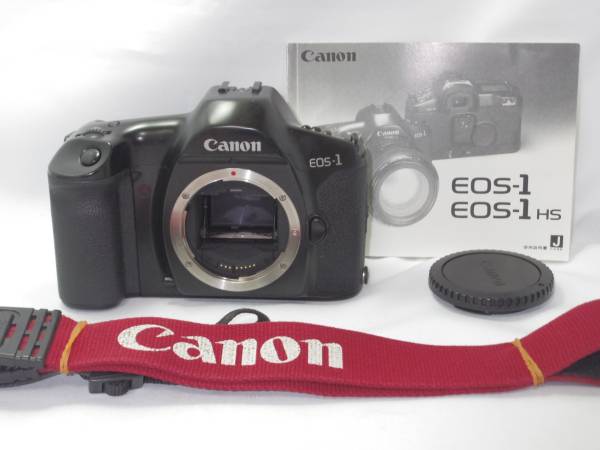 ■ 美品 ■ キャノン　Canon EOS-1 ボディ 人気の完動良品♪】 キャノン CANON EOS 1 ボディ 希少♪ 家電、AV