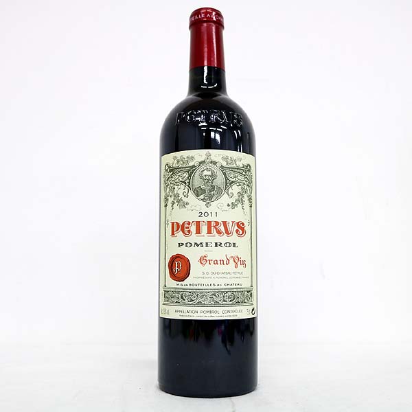 ☆1円～ CH.PETRUS（シャトーペトリュス）2011年 A6F2101 ☆1円～CH