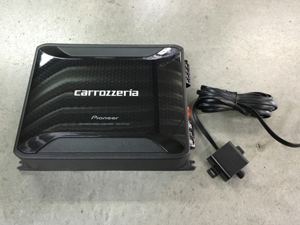 カロッツェリア GM-D7100 中古品 カロッツェリア 【公式通販】