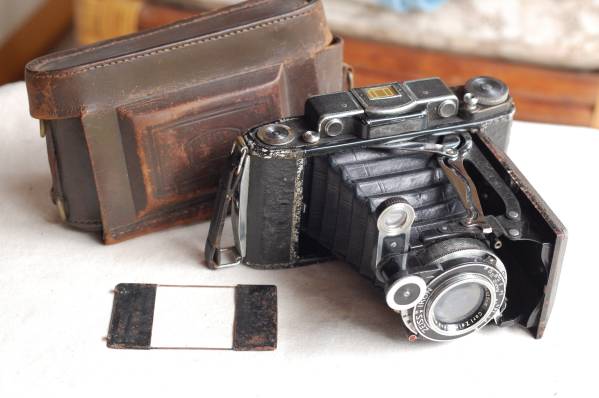 スーパーイコンタ　531/2　6×9　6×4.5マスク付き ジャンク