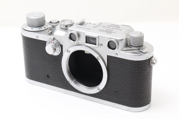 Leica ライカ - バルナック 中古 30日 2025年月修理済 改 IIIc 動画