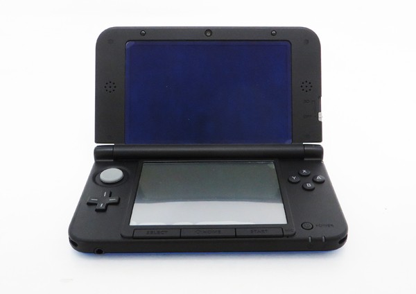 ◇【任天堂 ニンテンドー】ニンテンドー3DS LL ブルー×ブラック