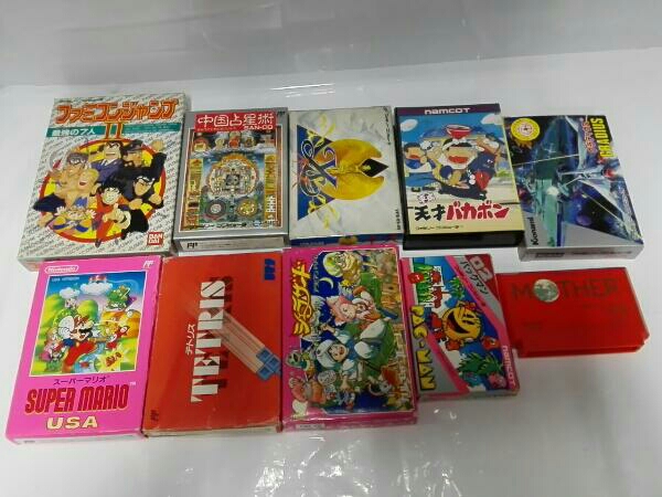 【ジャンク】ファミコンソフト10本セット