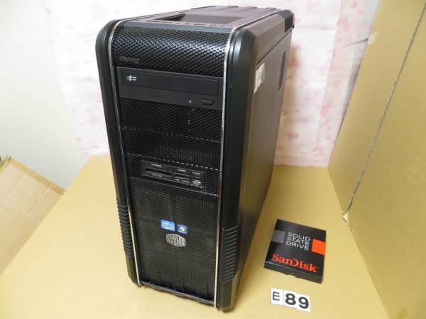 究極PC i7-3770/16GB/新SSD256+1TB★GTX 770 水冷★Win7★Office