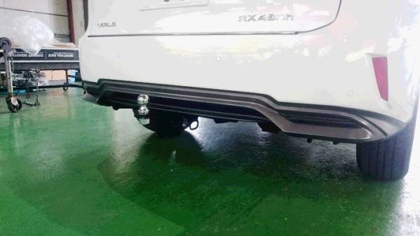 B・A・J LEXUS RX200t/RX450h用オリジナルヒッチメンバー⑦ スポーツ