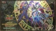 遊戯王/公式プレイマット/幻想の黒魔導師&虚空の黒魔導師/アジア