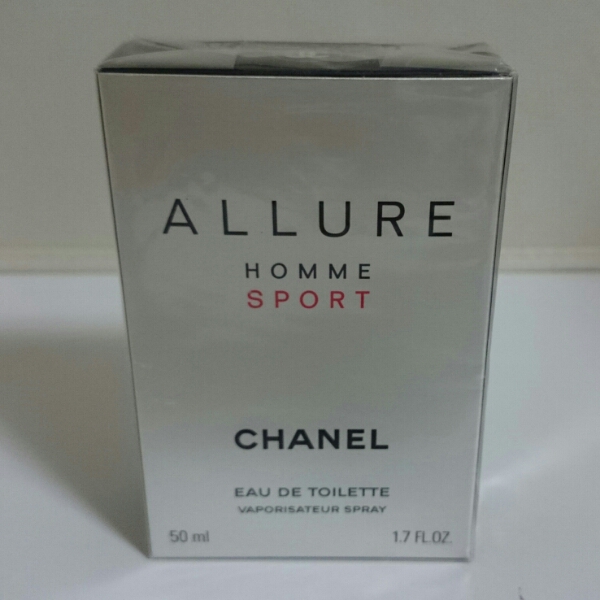 未開封 シャネル アリュールオムスポーツ EDT 50ml