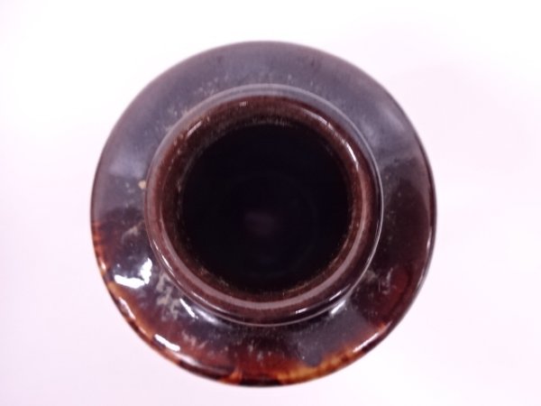 48533# 【1円～】桶谷定一造 肩衝茶入 茶道具『京焼・清水焼 【公式通販】