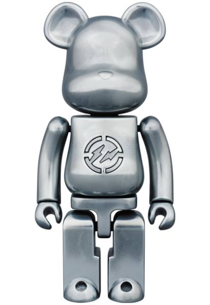 MEDICOM TOY PLUS 記念商品 超合金 BE@RBRICK fragmentdesign