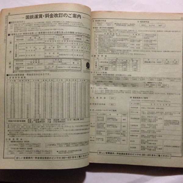 国鉄監修 交通公社の時刻表1969年6月号 時刻表 交通公社の時刻表 日本国有鉄道 昭和44年 1969年1月号 1969年7