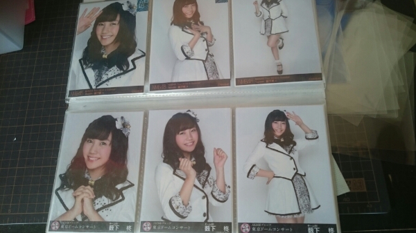 NMB48薮下柊のまとめ売り150種150枚全公式写真shop5枚セット無