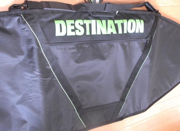 送料込み DESTINATION ディスティネーションTRAVEL 6'6 DESTINATION ディスティネーション SHORT 6'0 黒 新品 DESTINATION