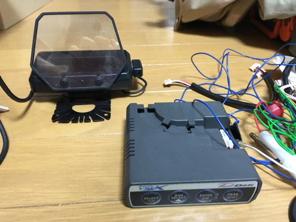 【中古】デフィ Defi-Link VSD X 取り外し後動作未確認