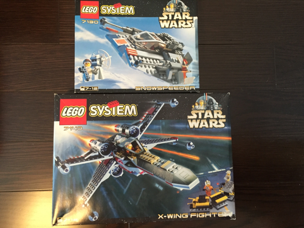 LEGO 7140 X-wing 7130 スピーダー スター ウォーズ STAR WARS