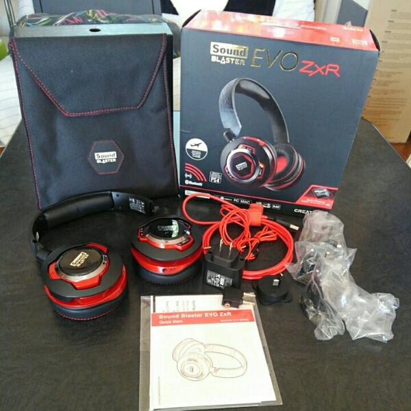 creative sound BLASTER EVO ZXR 最上位機種ゲーミング