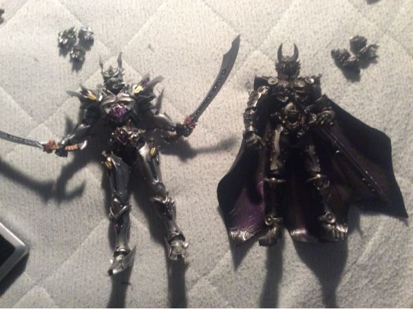 魔戒可動 ジャアク＆風雲騎士バドのセット