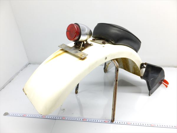β0627 カワサキ バルカン400-2 社外 リアフェンダー